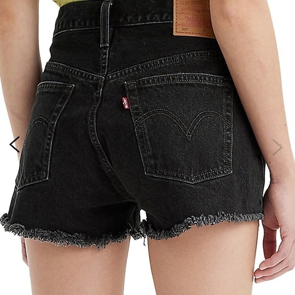 Levi’s 501 Original Short in Stowaway - Picture 3 of 10